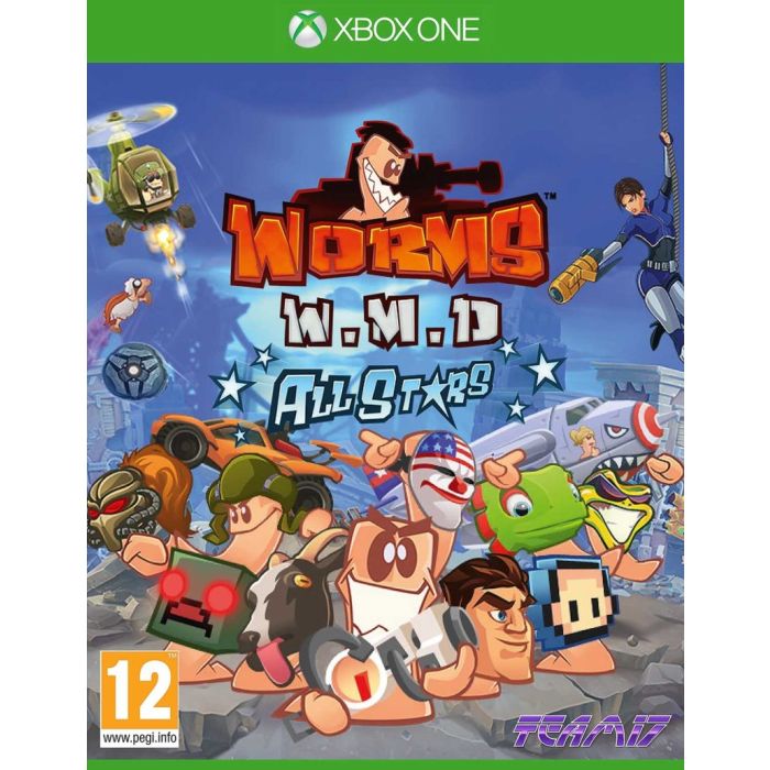 XBOX ONE Worms W.M.D. All Stars