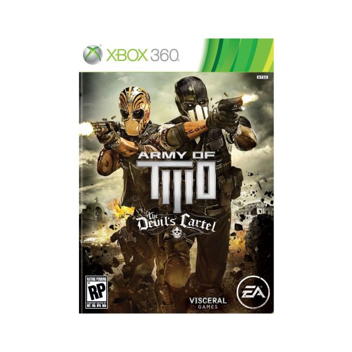 XBOX 360 Army Of Two - The Devils Cartel