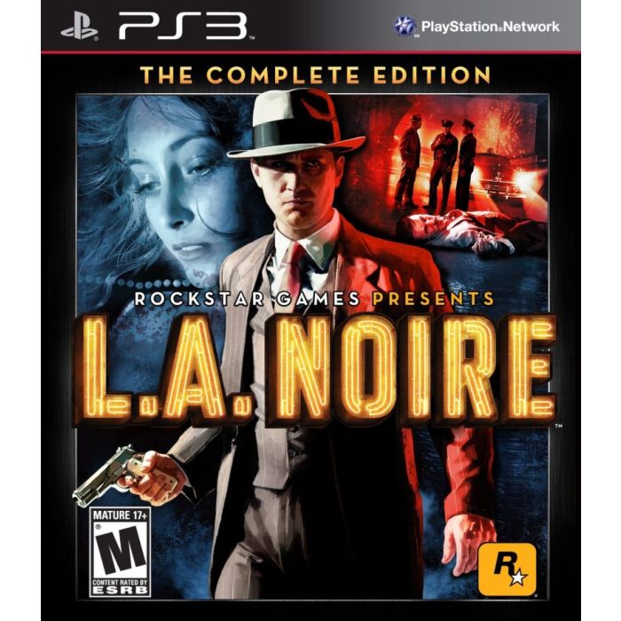 PS3 L.A. Noire - The Complete Edition