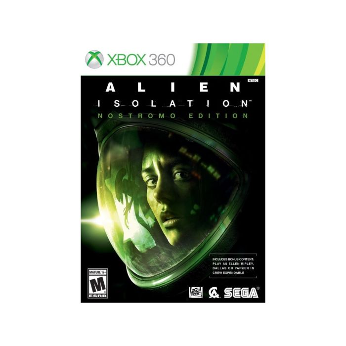 XBOX 360 Alien Isolation Nostormo Edition