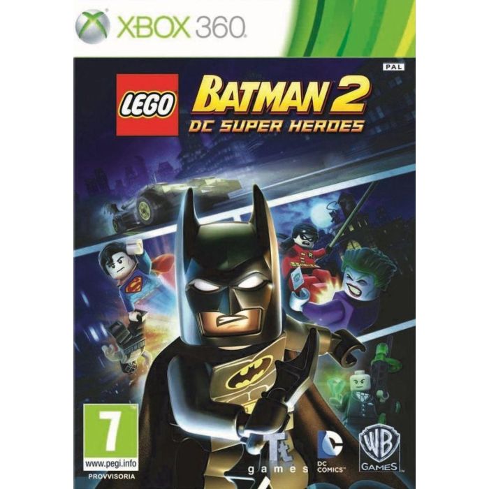 XBOX 360 LEGO Batman 2 DC Super Heores
