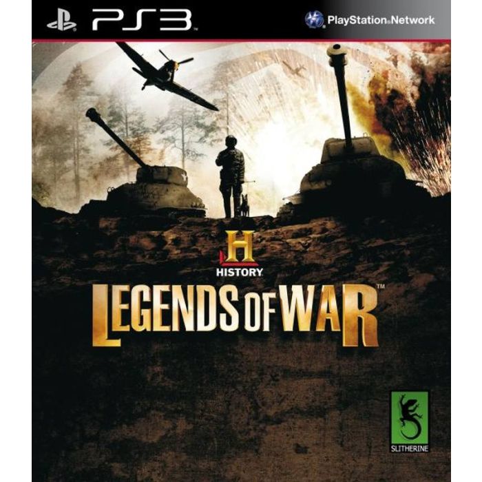 PS3 History Legends of War