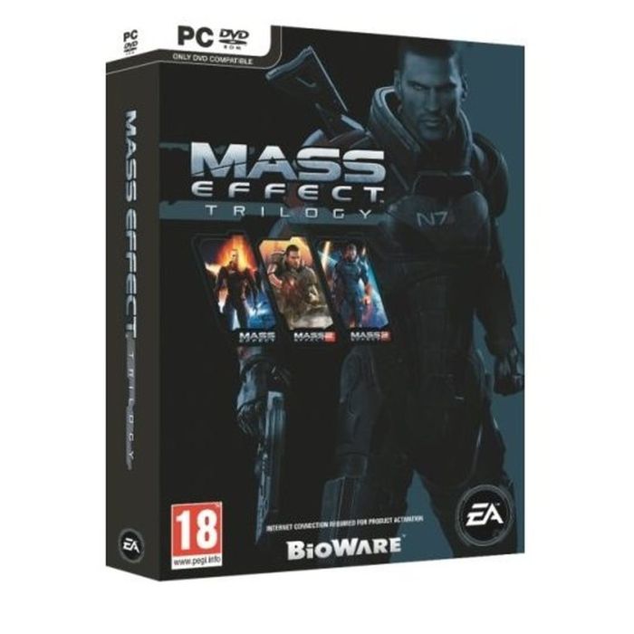 PCG Mass Effect Trilogy (1+2+3)