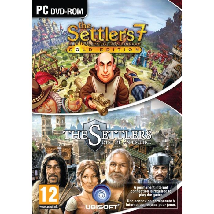 PCG The Settlers Double Pack (Settlers 6 + Settlers 7 Gold)