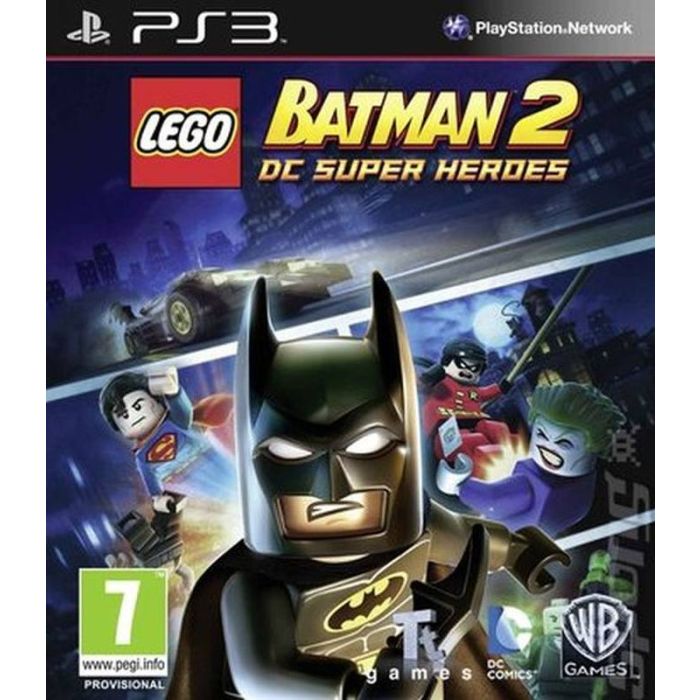 PS3 Lego Batman 2 DC Super Heroes