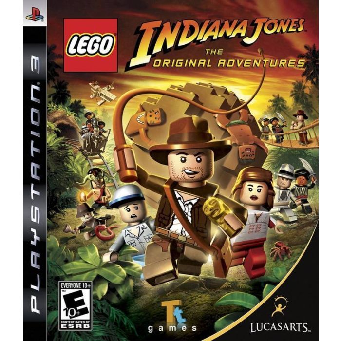 PS3 LEGO Indiana Jones - The Original Adventures