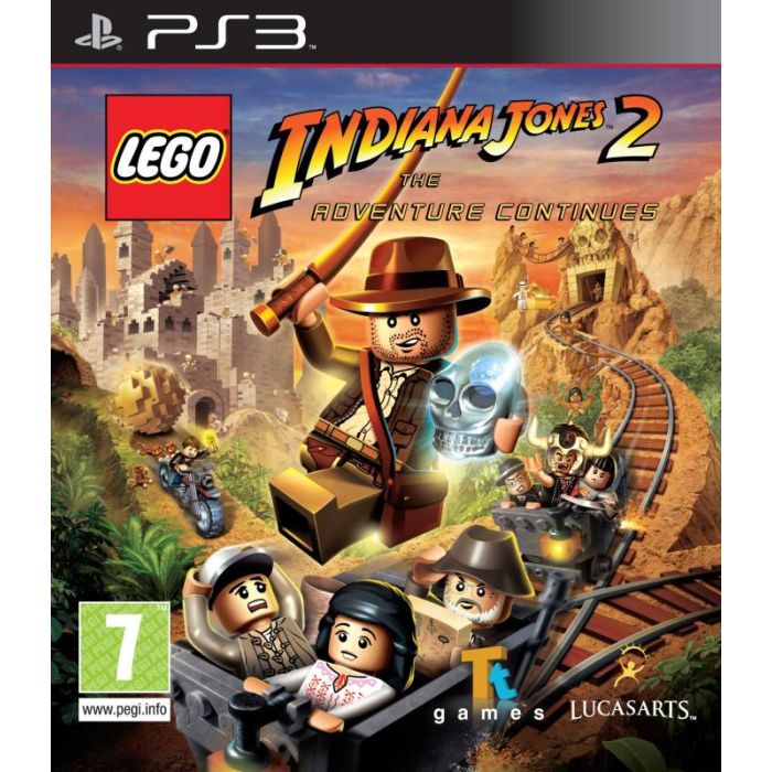 PS3 LEGO Indiana Jones 2 - The Adventure Continues