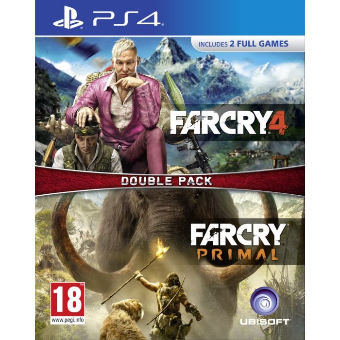 PS4 Far Cry Primal and Far Cry 4 Double Pack