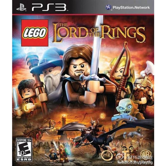 PS3 LEGO Lord of the Rings