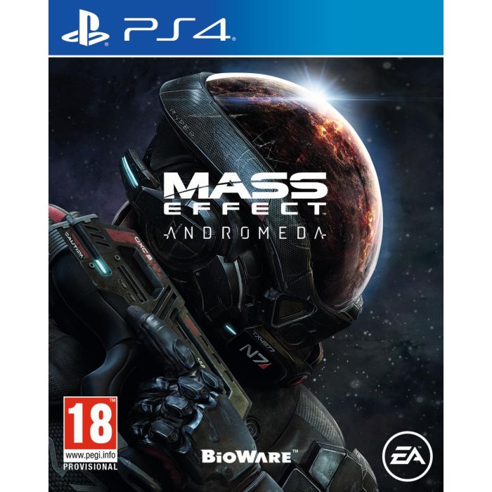PS4 Mass Effect Andromeda