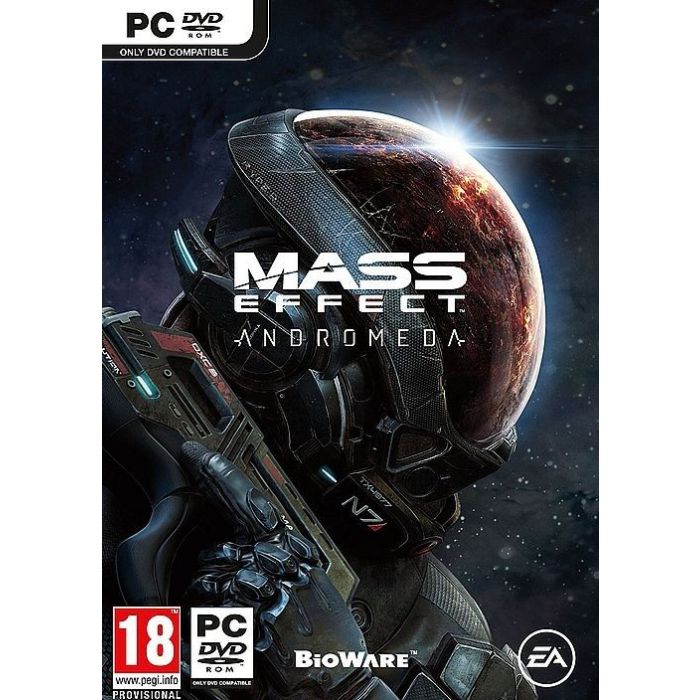 PCG Mass Effect Andromeda