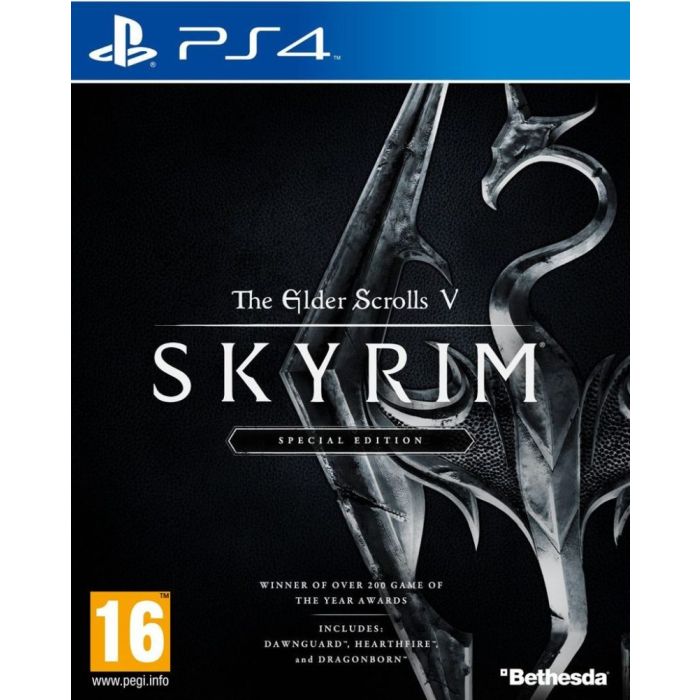 PS4 The Elder Scrolls 5 - Skyrim Special Edition