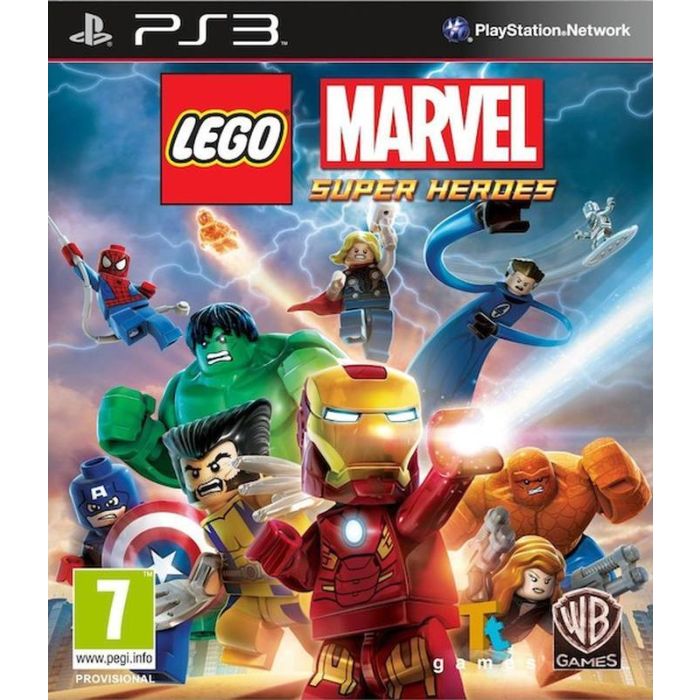 PS3 LEGO Marvel Super Heroes