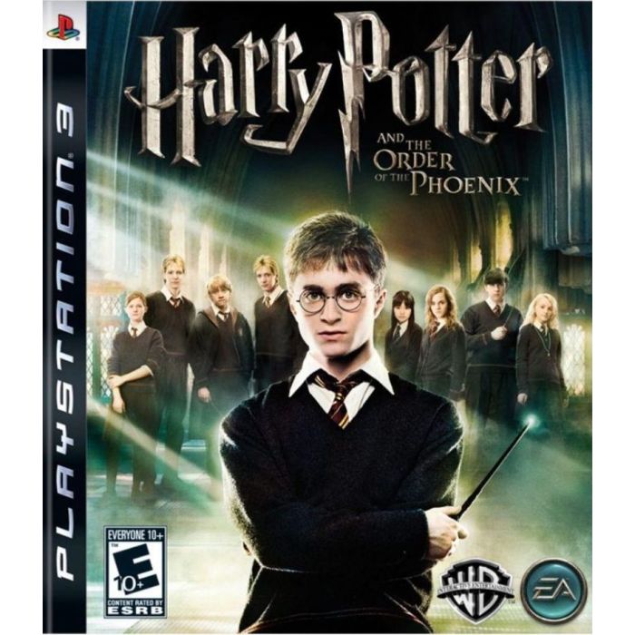 PS3 Harry Potter and the Order of the Phoenix