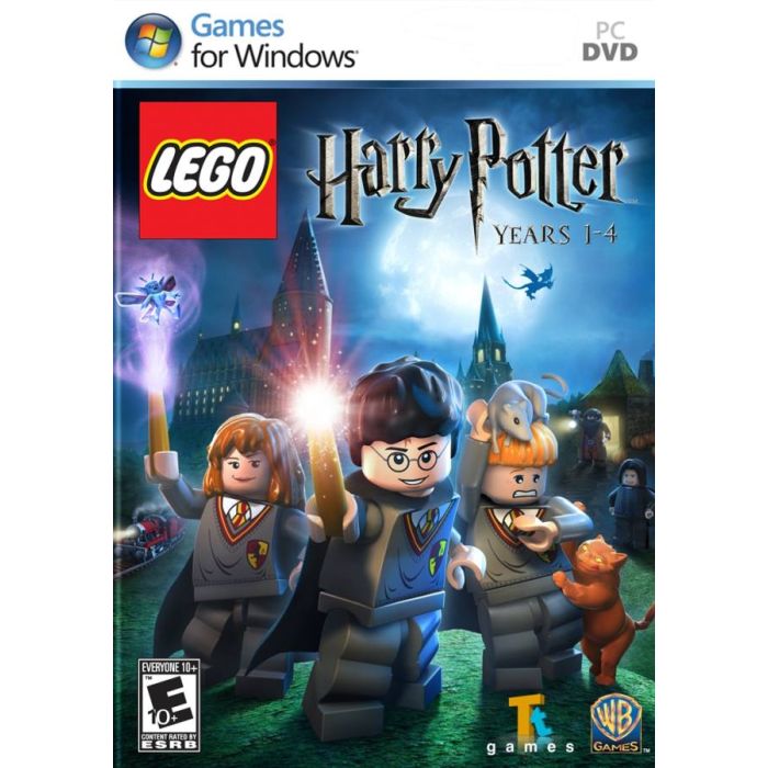 PCG Lego Harry Potter - Years 1-4