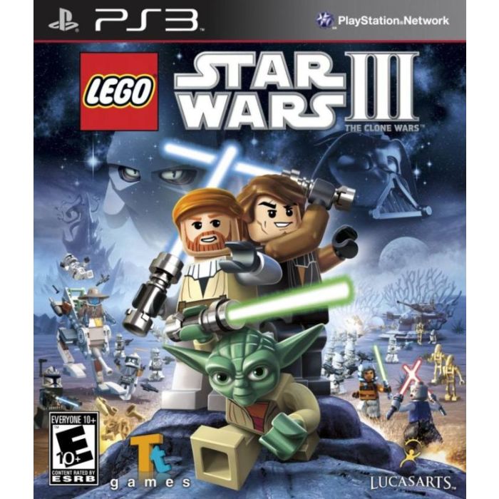 PS3 Lego Star Wars 3 - The Clone Wars