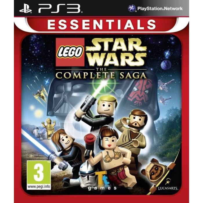PS3 Lego Star Wars - The Complete Saga