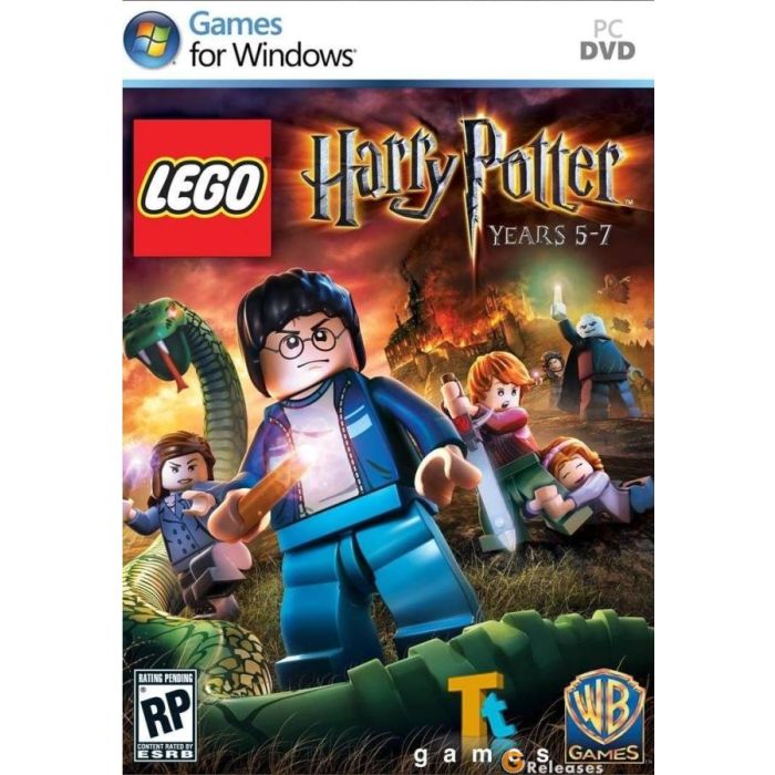 PCG Lego Harry Potter - Years 5-7