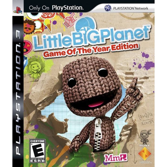 PS3 Little Big Planet GOTY