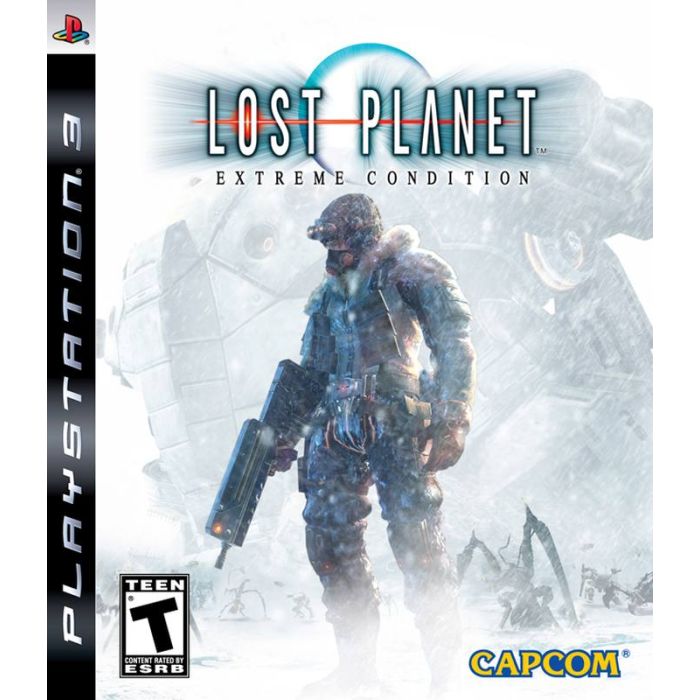 PS3 Lost Planet Extreme Edition