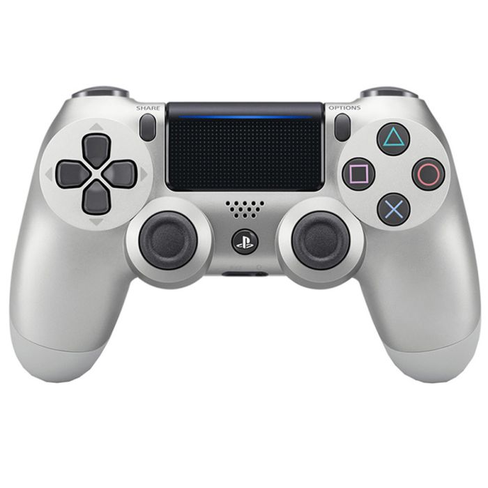 Dualshock 4 Wireless Controller PS4 Silver Gamepad