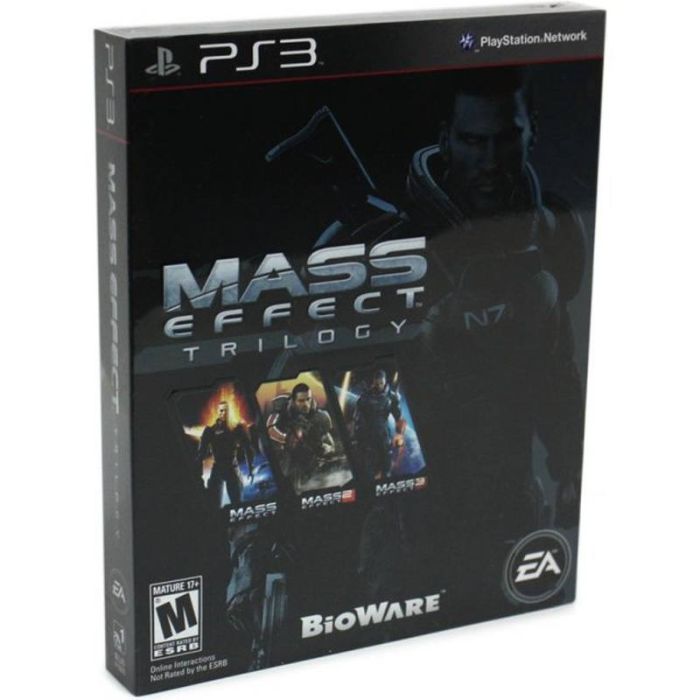 PS3 Mass Effect Trilogy