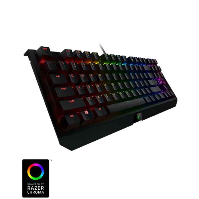 Mehanička tastatura Razer BlackWidow X Chroma Tournament Edition RGB - gejmerska