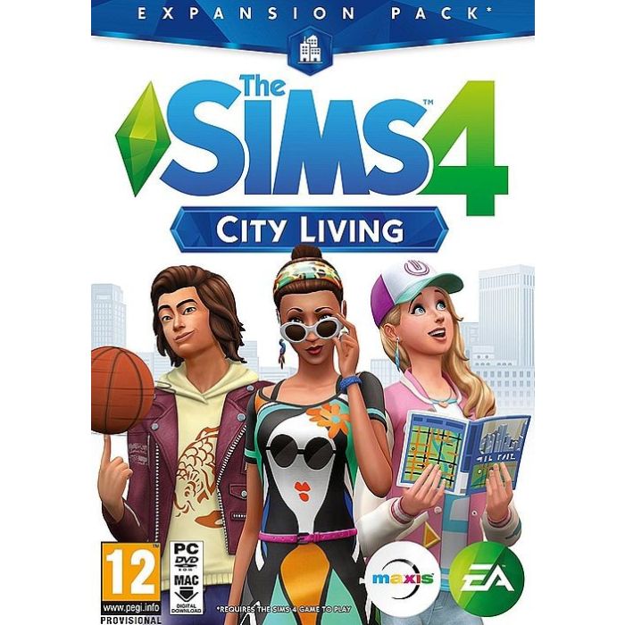 PCG The Sims 4 City Living Expansion