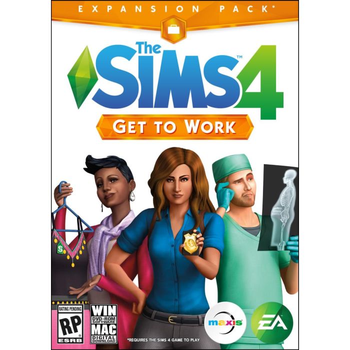 PCG The Sims 4 Get To Work Expansion