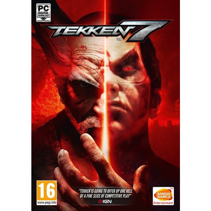 PCG Tekken 7 Deluxe