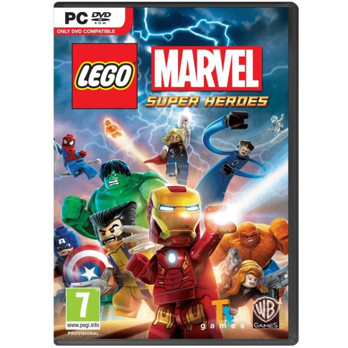 PCG Lego Marvel Super Heroes