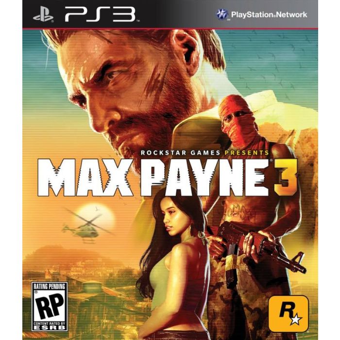 PS3 Max Payne 3
