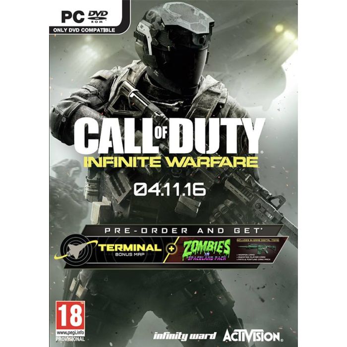 PCG Call of Duty - Infinite Warfare