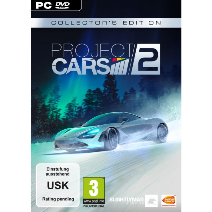PCG Project Cars 2 – Collectors Edition