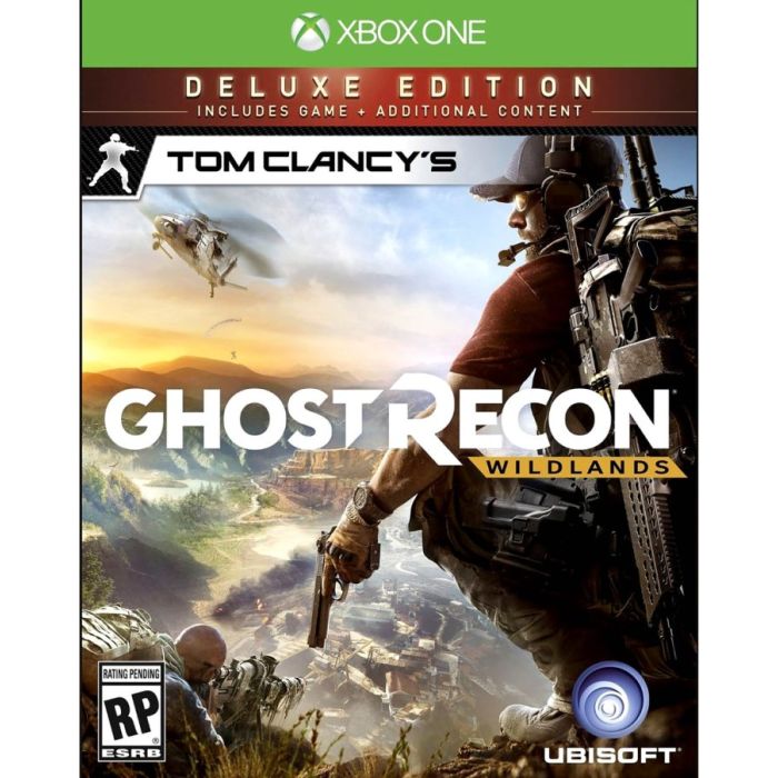 XBOX ONE Tom Clancys Ghost Recon: Wildlands - Deluxe Edition