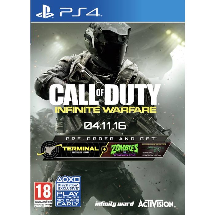 PS4 Call of Duty - Infinite Warfare Legacy Edition