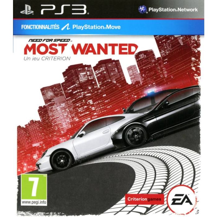 PS3 Need For Speed Most Wanted