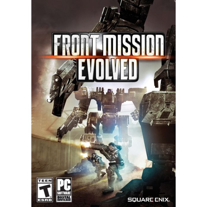 PCG Front Mission Evolved