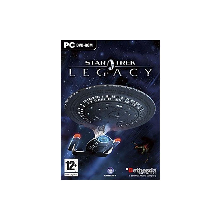 PCG Star Trek - Legacy