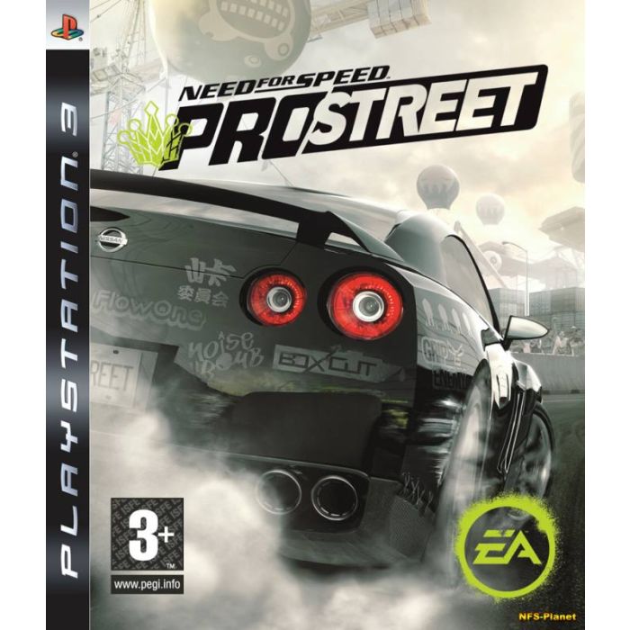 PS3 Need For Speed Pro Street