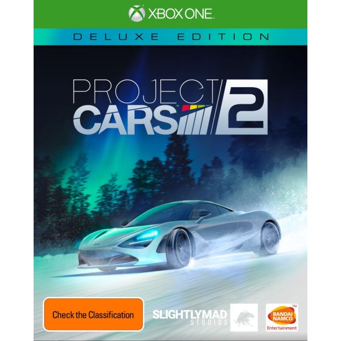 XBOX ONE Project CARS 2 Limited Edition
