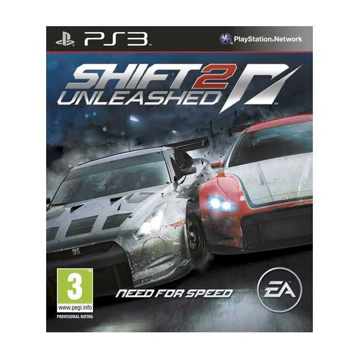 PS3 Need For Speed Shift 2 Unleashed