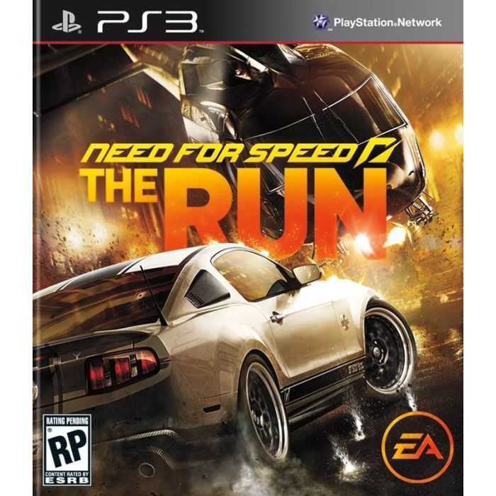 PS3 Need For Speed The Run