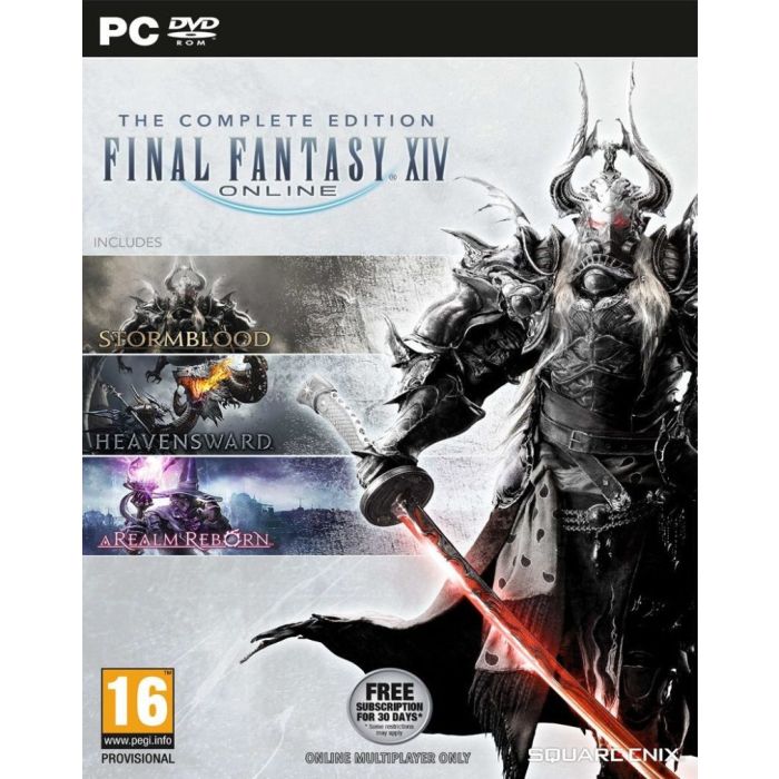 PCG Final Fantasy XIV Online Complete Edition