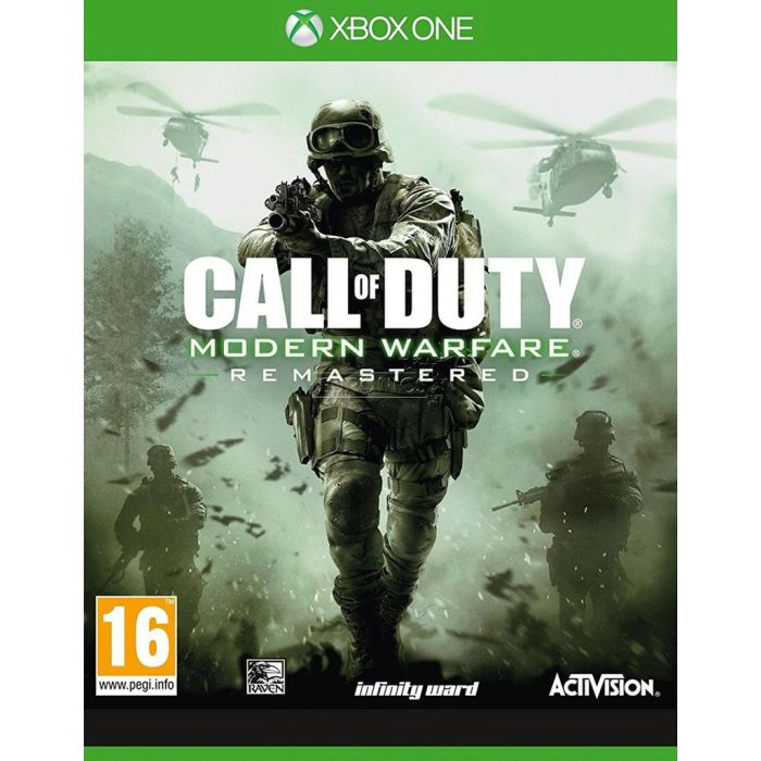XBOX ONE Call of Duty - Modern Warfare Remastered