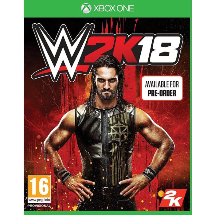 XBOX ONE WWE 2K18