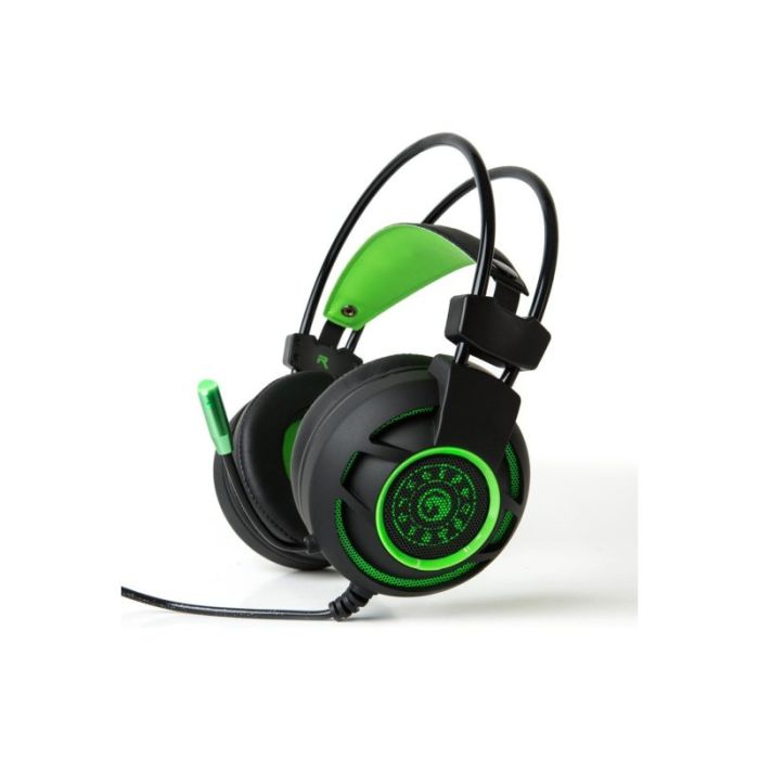 Gejmerske slušalice Marvo 7.1 HG9012 USB Black / Green
