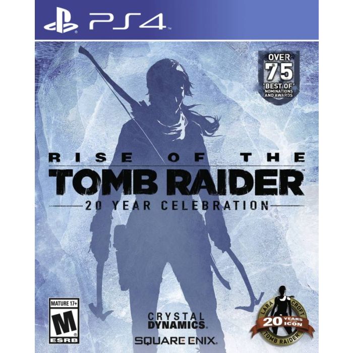 PS4 Rise of the Tomb Raider - 20 Year Cellebration