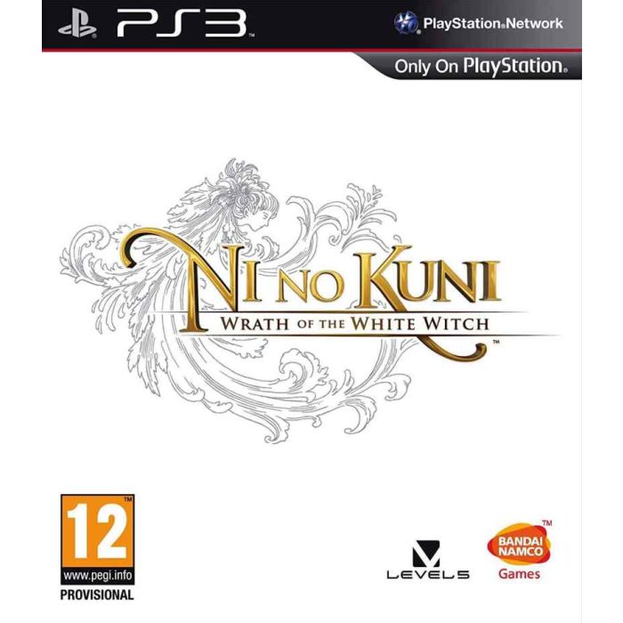 PS3 Ni No Kuni - Wrath of The White Witch