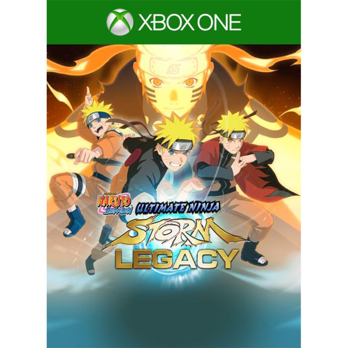 XBOX ONE Naruto Shippuden Ultimate Ninja Storm Legacy Edition